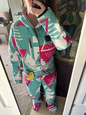 Rare EUC OOSC unisex snowsuit
